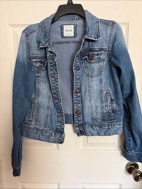 Mudd Washed Blue Denim Jacket